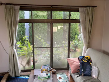 岡山県岡山市南区のお客様の内窓設置工事　具体的な工事内容3